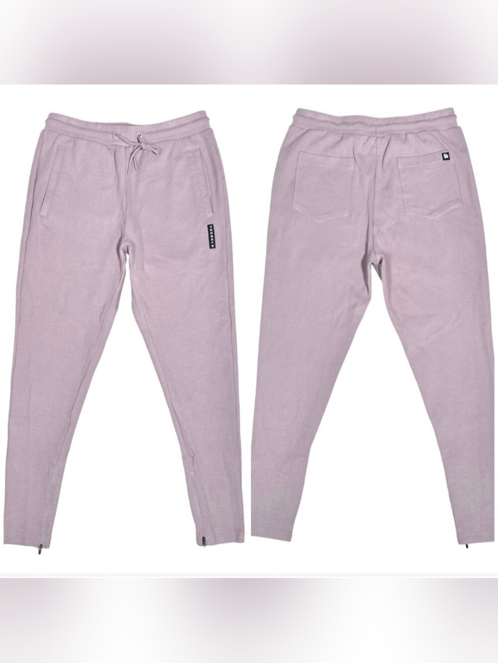 Youngling Men The Perfect Jogger Lavender Athletic Tapered Joggers Large